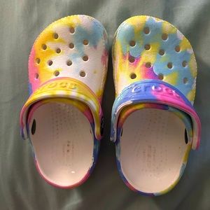 Little girl CROCS Size 6C